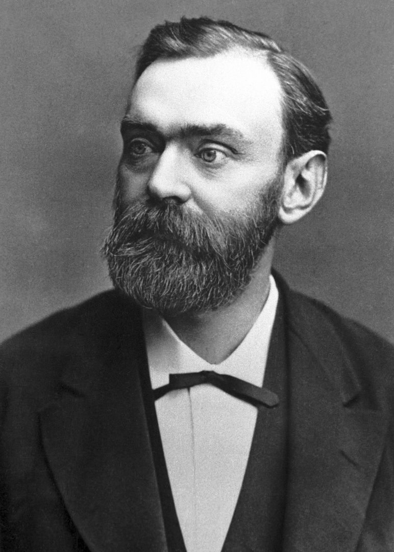 <p>Swedish chemist and armaments manufacturer Alfred Nobel invents dynamite. The substance proves vital to the mining industry, and South Africa will later become the world’s largest dynamite producer.</p>